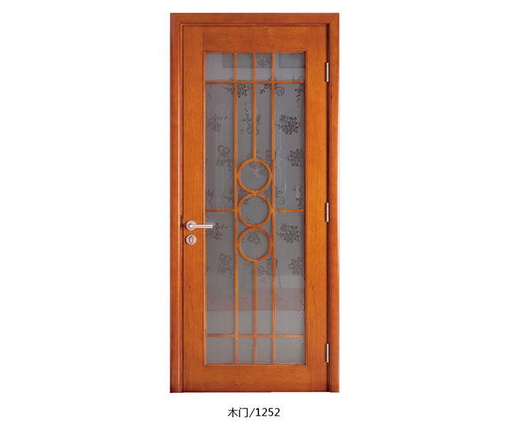 木門(mén)1252-河北實(shí)木復合地板